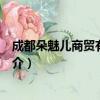 成都朵魅儿商贸有限公司（关于成都朵魅儿商贸有限公司简介）