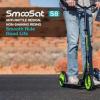 Smoosat全新S8 Kick滑板车采用防震设计