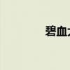 碧血大明 小说（碧血大明）