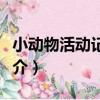 小动物活动记录仪（关于小动物活动记录仪简介）