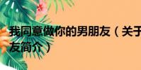 我同意做你的男朋友(关于我同意做你的男朋友简介)