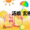 汤唯 玄彬（关于汤唯 玄彬的简介）