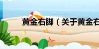 黄金右脚(关于黄金右脚的简介)