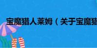宝魔猎人莱姆(关于宝魔猎人莱姆的简介)