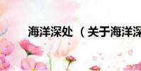 海洋深处 (关于海洋深处 的简介)