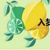 入梦（关于入梦的简介）