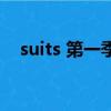 suits 第一季（关于suits 第一季的简介）
