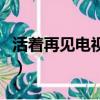 活着再见电视剧（关于活着再见电视剧的简介）