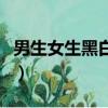 男生女生黑白配（关于男生女生黑白配的简介）