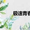 极速青春（关于极速青春的简介）