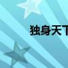 独身天下（关于独身天下的简介）