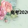 高考2020（关于高考2020的简介）