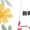 新奇（关于新奇的简介）