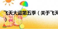 飞天大盗第五季(关于飞天大盗第五季的简介)