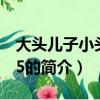 大头儿子小头爸爸5（关于大头儿子小头爸爸5的简介）