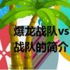 爆龙战队vs百兽战队（关于爆龙战队vs百兽战队的简介）