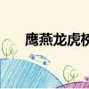 鹰燕龙虎榜（关于鹰燕龙虎榜的简介）