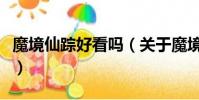 魔境仙踪好看吗(关于魔境仙踪好看吗的简介)
