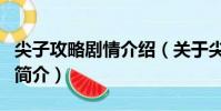 尖子攻略剧情介绍(关于尖子攻略剧情介绍的简介)