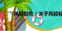 风轻轻吹(关于风轻轻吹的简介)