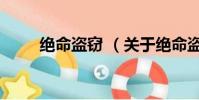 绝命盗窃 (关于绝命盗窃 的简介)