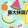 斯大林简介（关于斯大林简介的简介）