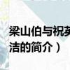 梁山伯与祝英台董洁（关于梁山伯与祝英台董洁的简介）