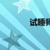 试睡师（关于试睡师的简介）