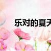 乐对的夏天（关于乐对的夏天的简介）