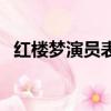 红楼梦演员表（关于红楼梦演员表的简介）