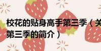 校花的贴身高手第三季(关于校花的贴身高手第三季的简介)