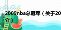 2009nba总冠军(关于2009nba总冠军的简介)