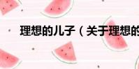 理想的儿子(关于理想的儿子的简介)