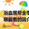 浴血黑帮全季在哪能看（关于浴血黑帮全季在哪能看的简介）