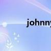 johnny（关于johnny的简介）