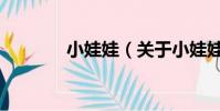 小娃娃(关于小娃娃的简介)
