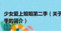 少女爱上姐姐第二季(关于少女爱上姐姐第二季的简介)