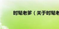 时髦老爹(关于时髦老爹的简介)