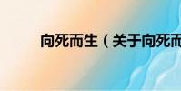 向死而生(关于向死而生的简介)
