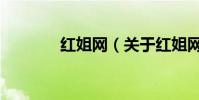 红姐网(关于红姐网的简介)