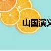 山国演义（关于山国演义的简介）
