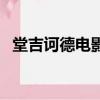 堂吉诃德电影（关于堂吉诃德电影的简介）