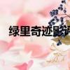 绿里奇迹影评（关于绿里奇迹影评的简介）