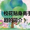 校花贴身高手电视剧（关于校花贴身高手电视剧的简介）
