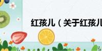 红孩儿(关于红孩儿的简介)