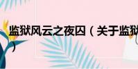 监狱风云之夜囚(关于监狱风云之夜囚的简介)