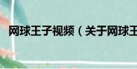 网球王子视频(关于网球王子视频的简介)