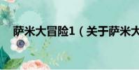 萨米大冒险1(关于萨米大冒险1的简介)