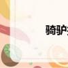 骑驴找马姜文（骑驴找马）