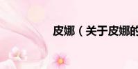皮娜(关于皮娜的简介)